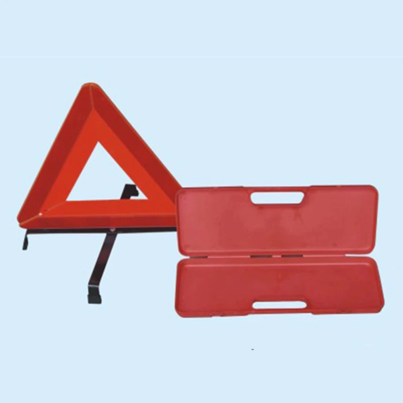 Car Available Triangle Warning Signs Emergency Reflective Vehicle Parking Safety Fault Collapsible Triangle Signs Wholesale
