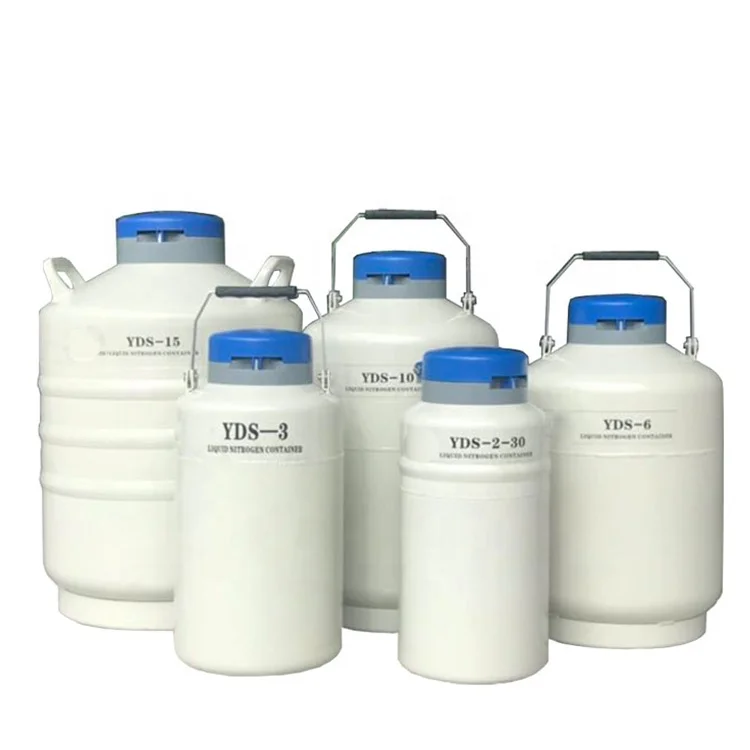 BIOMETER Portable Small Capacity Tank Liquid nitrogen container Cryogenic Tank