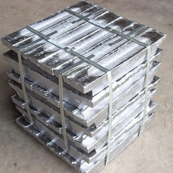 Factory Wholesale 99.9% Zamak Alloy Zinc Ingot Price Per Kg zinc  Alloy Ingot 99.7 Pure zinc Ingot Price