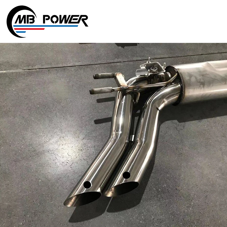 High Quality G CLASS W464 W463A B style exhaust tips fit for w464 G500 G63 KO style muffler tips 2019 year exhaust system tips