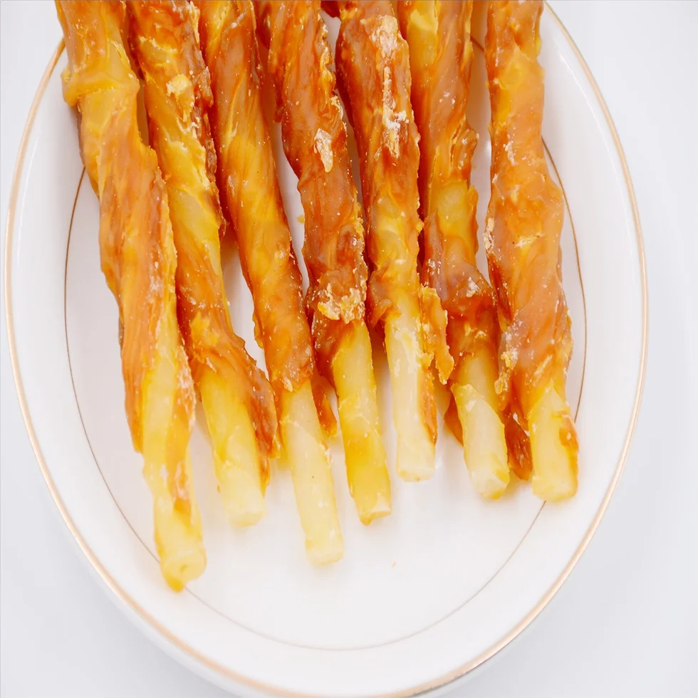 new dog treats Dog snacks molar teeth calcium supplement training dog snacks dried duck meat