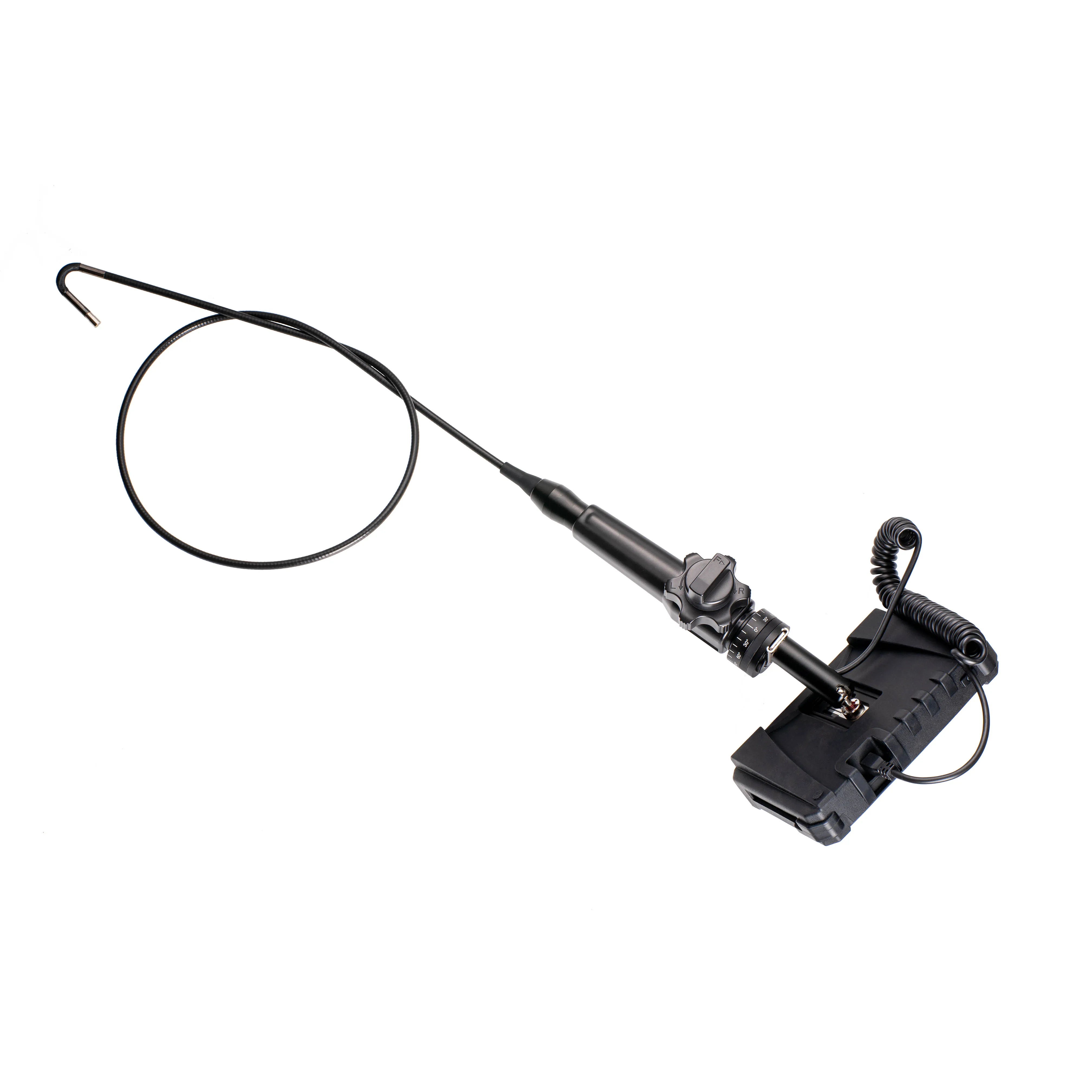 Articulating Endoscope Inspection Camera with 5inch Monitor for Real Time Monitoring