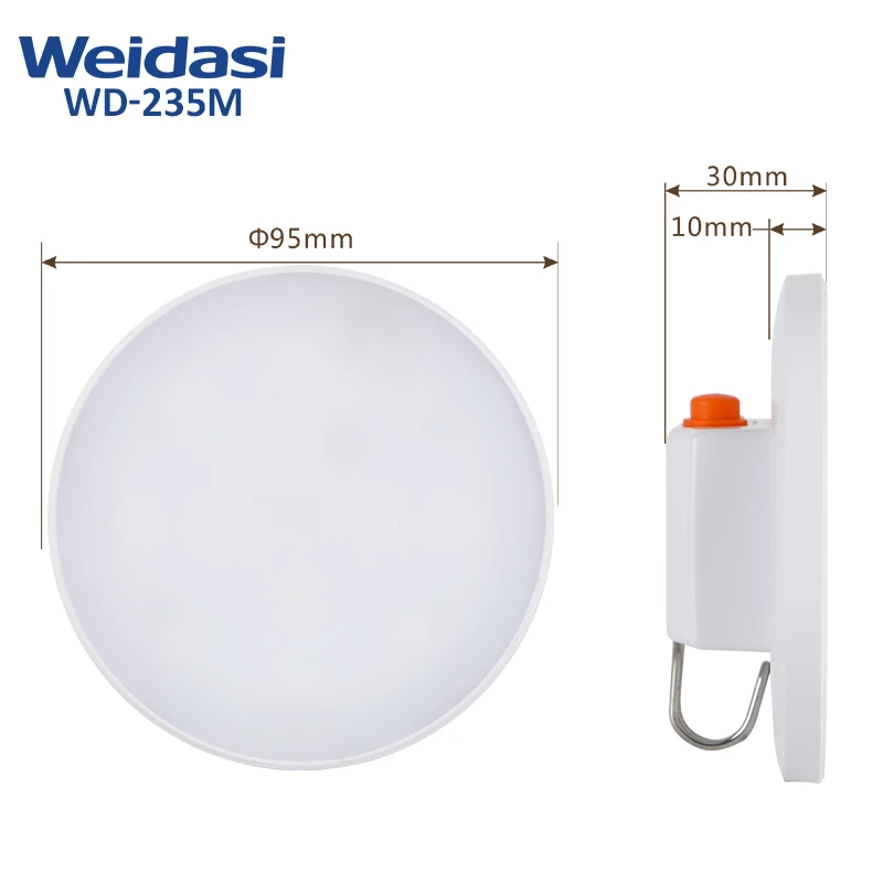 Campinglampe Bulb Portable Emergency Lamp Bombillas Rechargeable Repair Work Light BBQ Led Camping Lantern