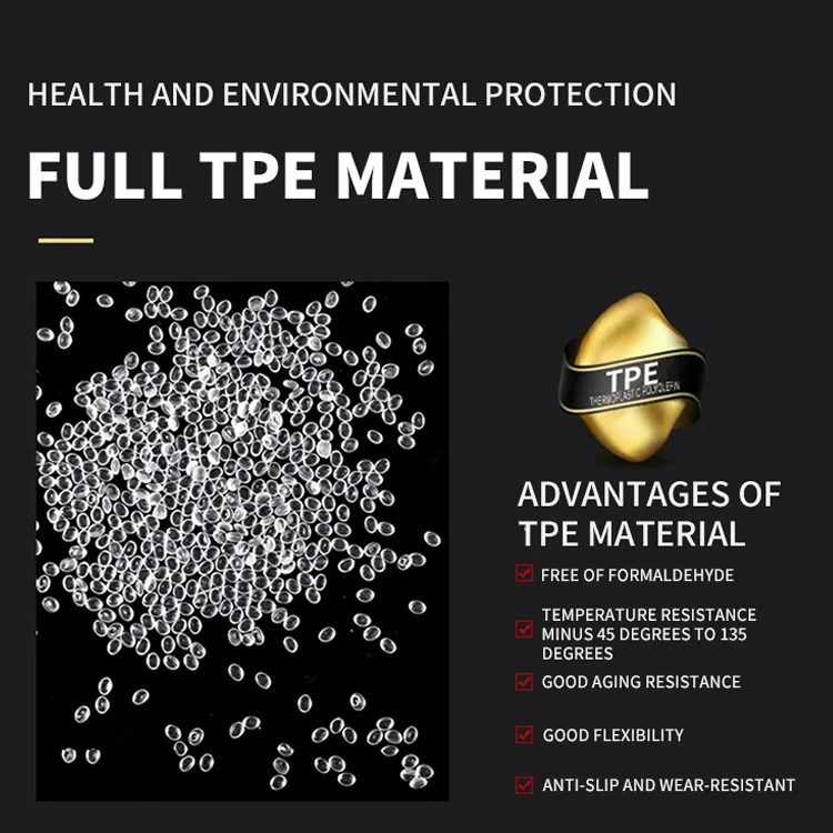 wholesale car floor mats Non Slip Protective Mats Floor Foot Pad TPE Rubber Foot 3D car mat  for 12-18 Dodge ram 1500