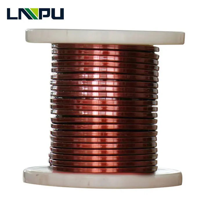 0.4 to 0.8mm Flat Copper Wire Enameled Type Best Discounted Price Copper Winding Wire 0.71mm