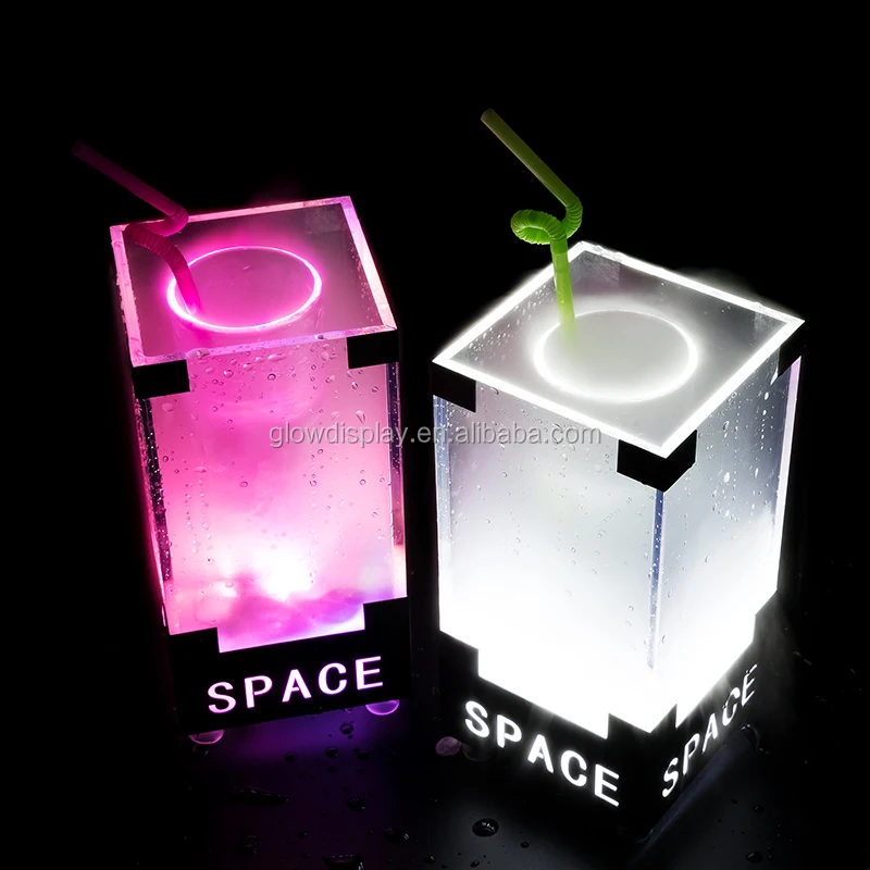 Customized Logo Glorifier Bottle Cooler Ice Bucket for night club