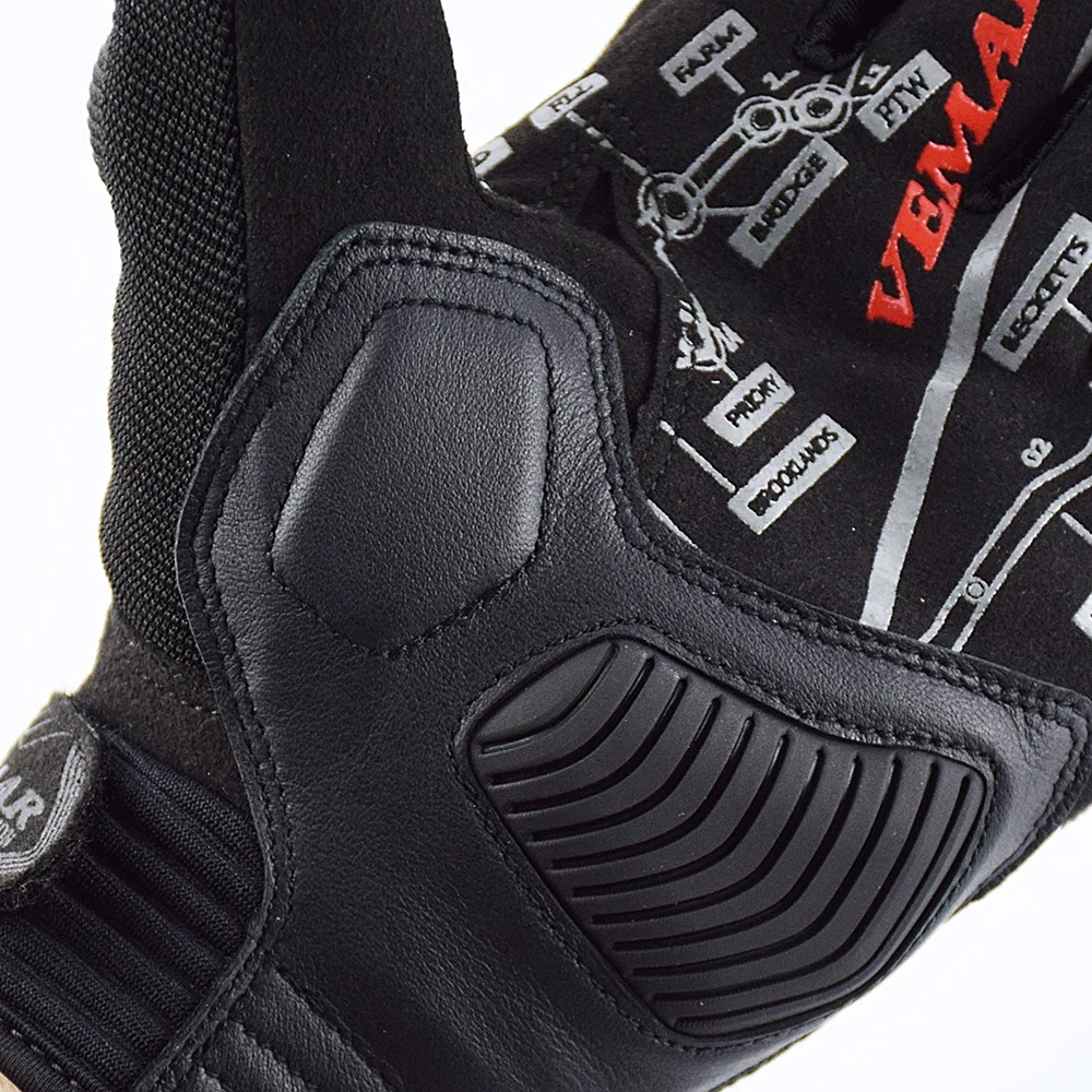 Vemar Summer Breathable Motorcycle Racing Gloves Touch Screen Motorbike Scooter Riding Street Moto MTB ATV Bike Cycling Gloves