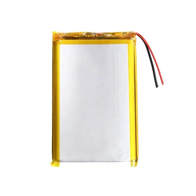 Custom 9060100 High Capacity 3.7V 8000Mah Lithium Polymer Batterie Rechargeable Lipo Battery For Tachograph POS Portable DVD