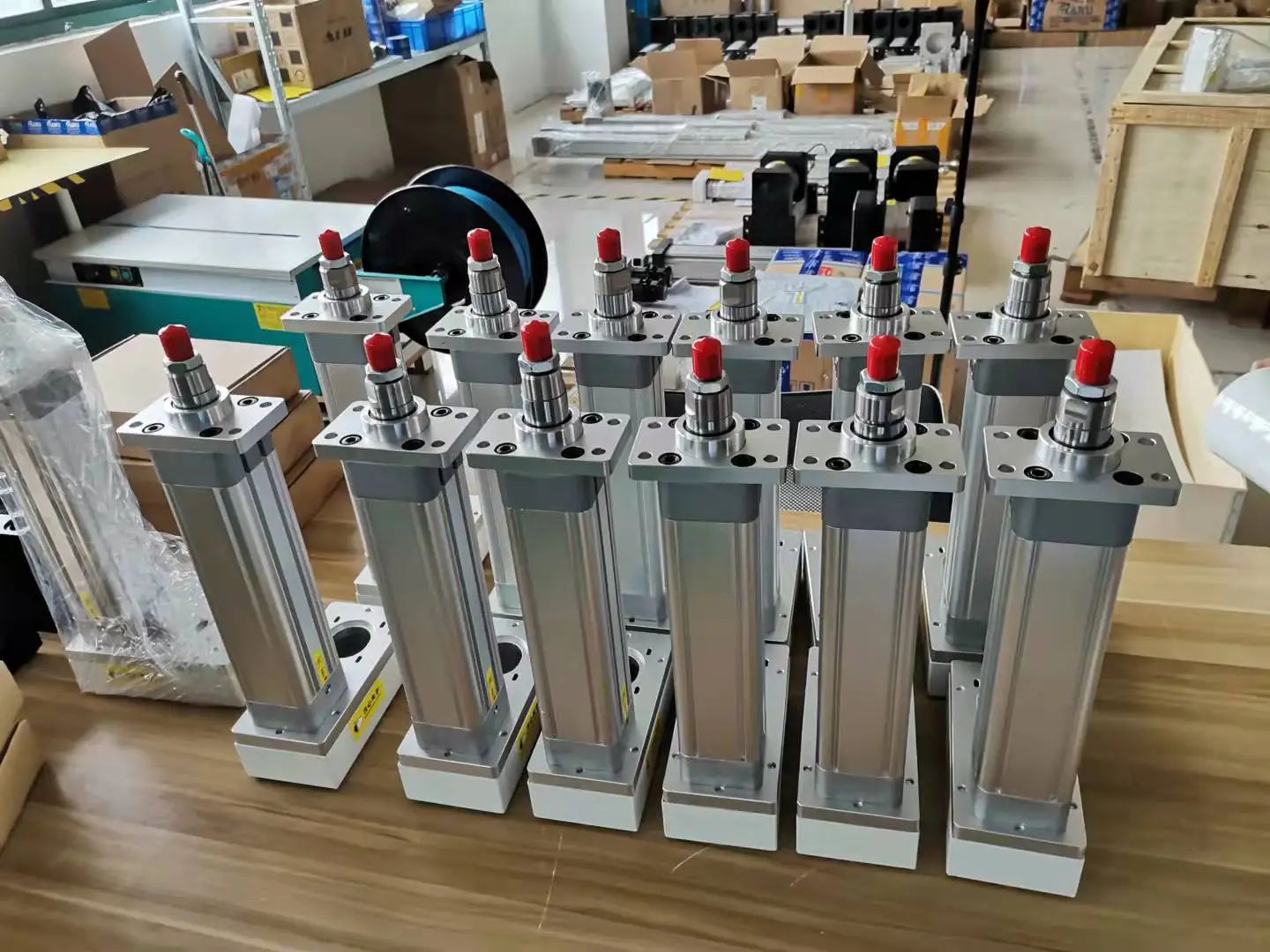 RKD 100mm stroke 300kg load small stroke servo actuator electric cylinder