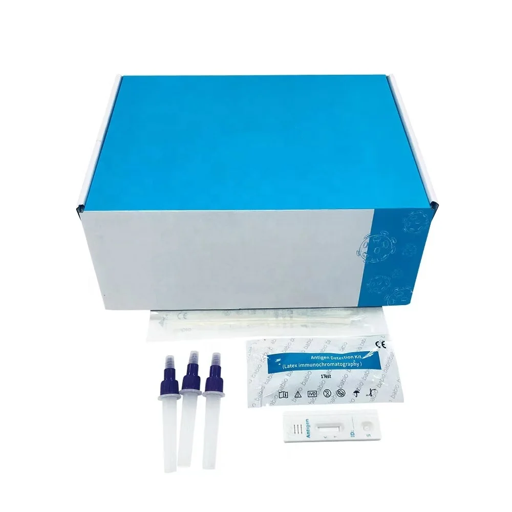 
Disposable sterile rapid test antigen self use individual packing CE ISO certified antigen rapid test kit antigen rapid test 