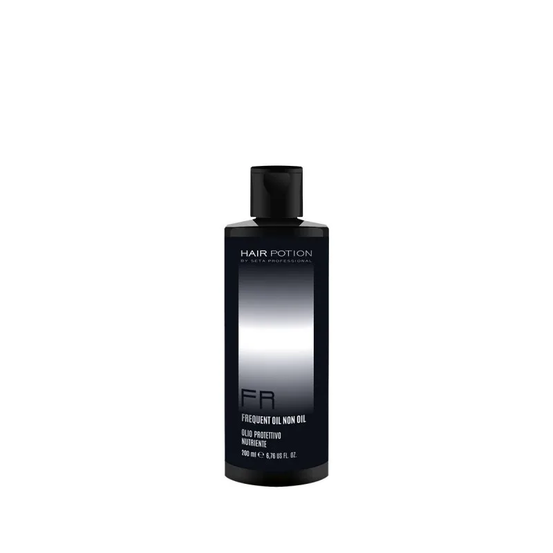 200ml Hair Potion Pro Oil for Frequent Use Nourishing Protective Hair-Repairing Oil Anti-Frizz Soft Shiny Style Wavy Curly Hair