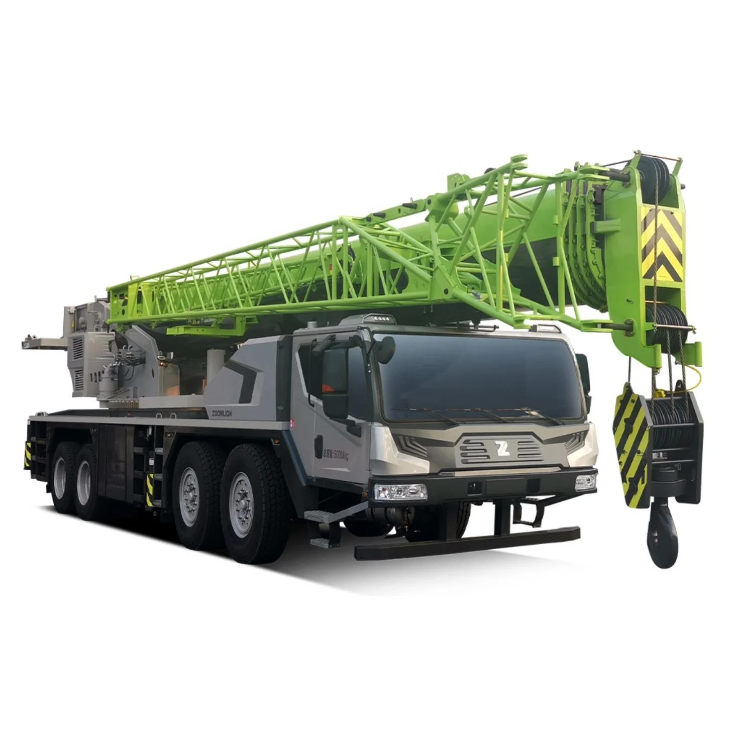 Zoomlion ZTC801V562-1: Versatile and Efficient 80-ton Truck Crane for Different Applications