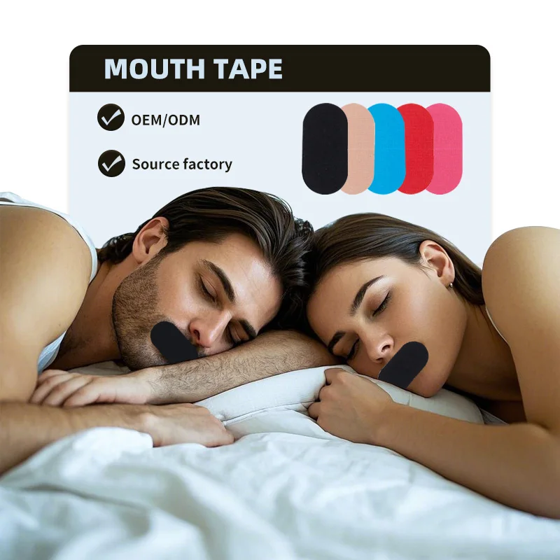 Mouth strips Snoring Mouth Tape Sleep Aid Reduce Mouth Breathing For Help Nose Breathing Improved Nighttime Sleeping fast lead