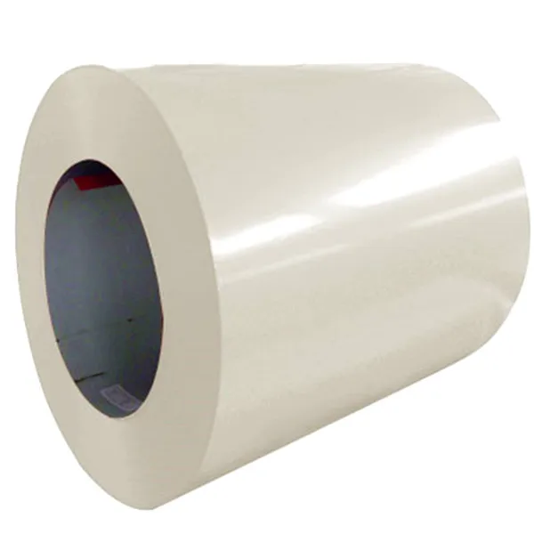 PPGI prepainted steel raw material ppgi coil white color for making roofing sheets