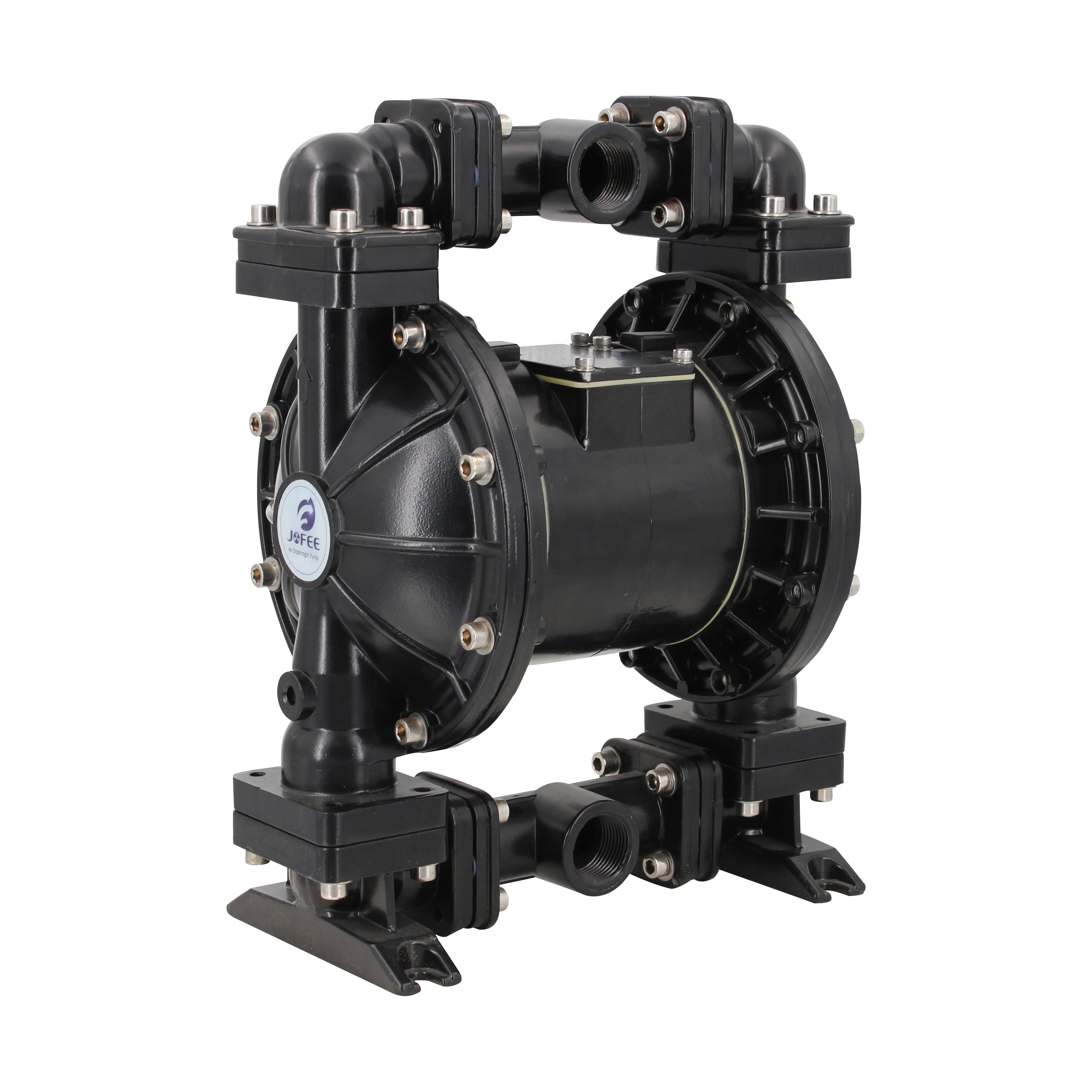 Buna-N EPDM  Neoprene fluororubber FKM air drive Pneumatic Diaphragm Pump