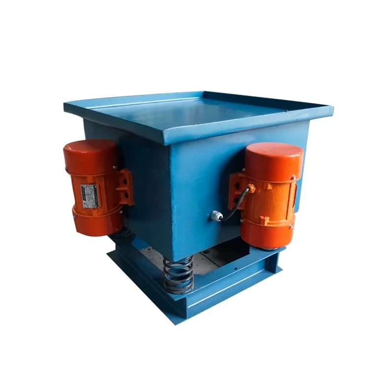 Dahan High Efficiency Chocolate Vibration Table Shaker Table Vibration Machine