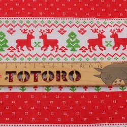 Bohemia Style Linen Fabric Zakka Cloth DIY Textiles For Home Decoration Handicrafts