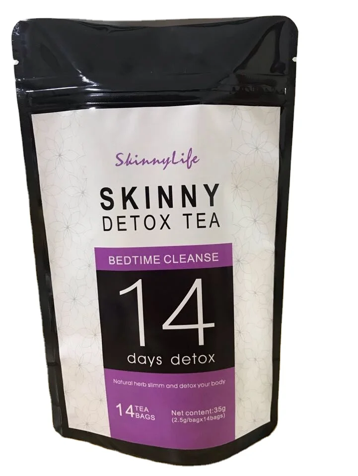 OEM ODM 14 Day Detox Tea Teatox Weight Loss to get Skinny Fit by the Best and real detox