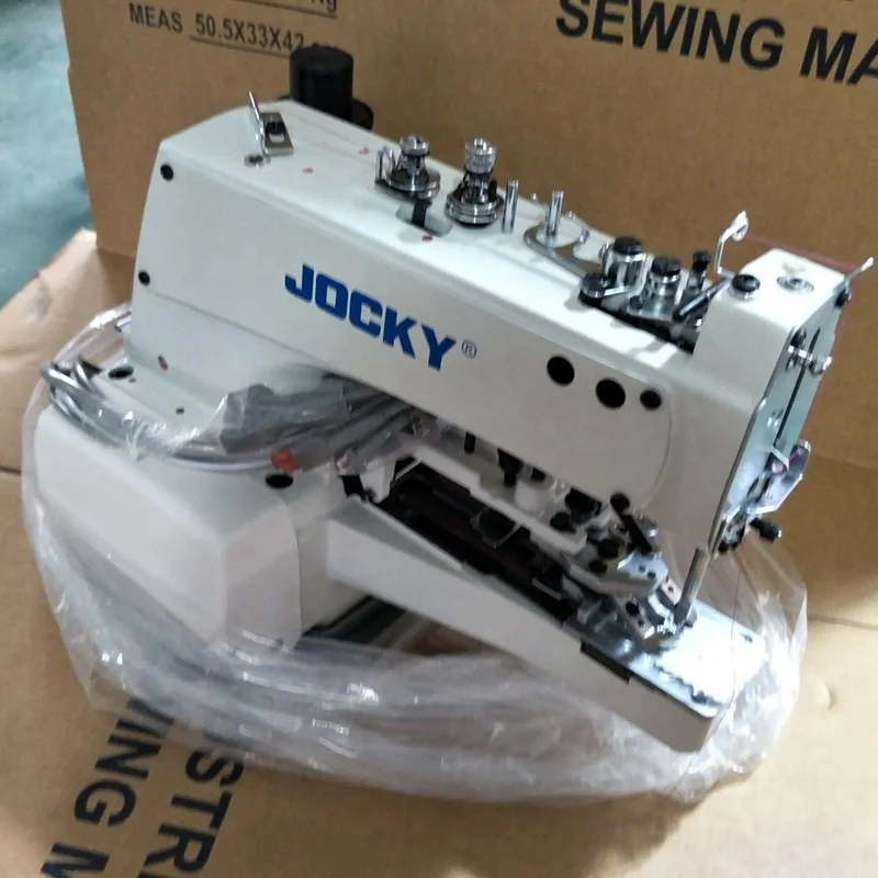 JOCKY JK373DD button attach sewing machine buttons sewing button