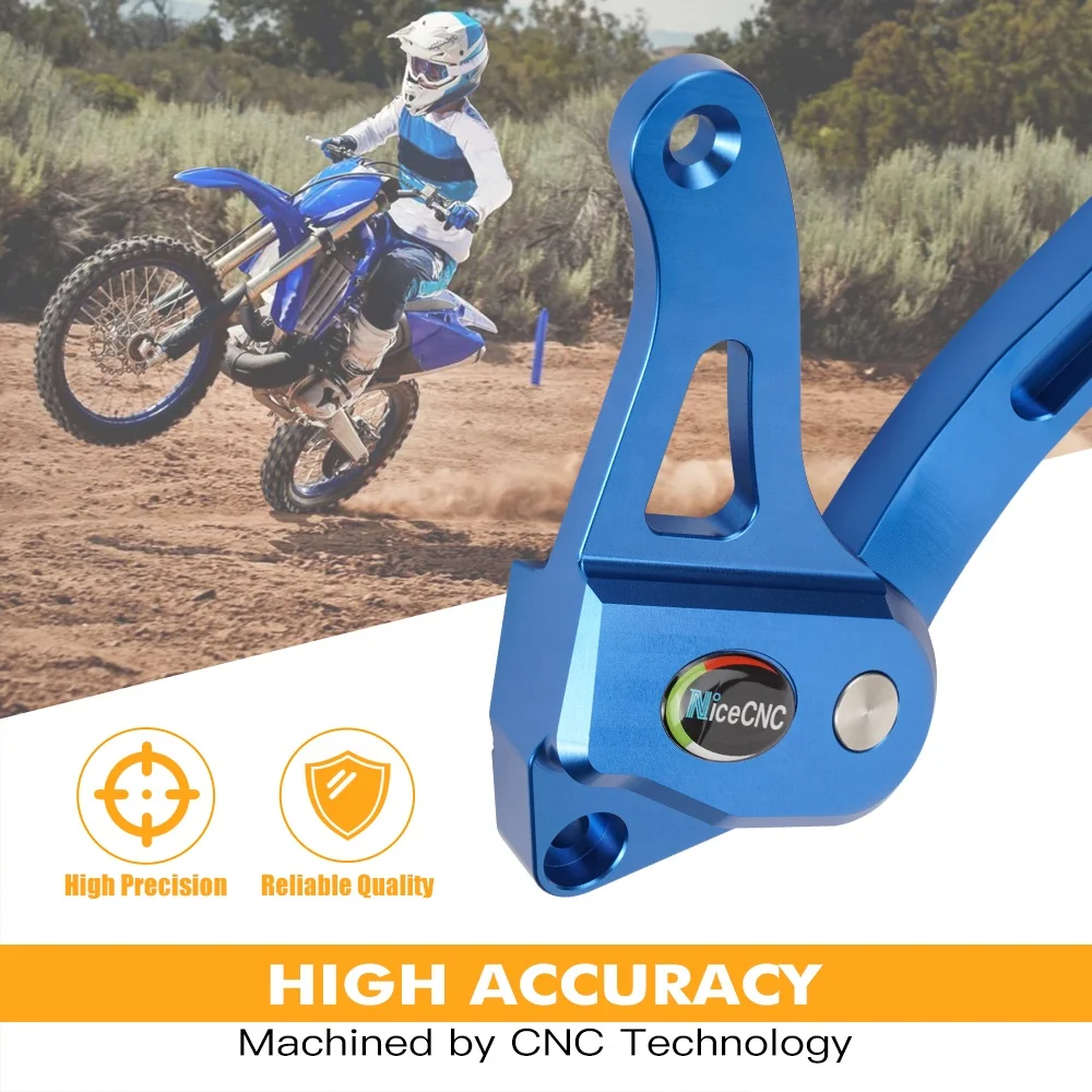 NiceCNC CNC Machined Side Stand Kickstand For YAMAHA YZ250 2005-2021 YZ125