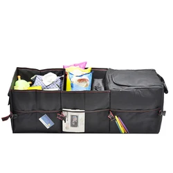 Folding tidy car boot storage bag organiser heavy duty Car Trunk Organizer