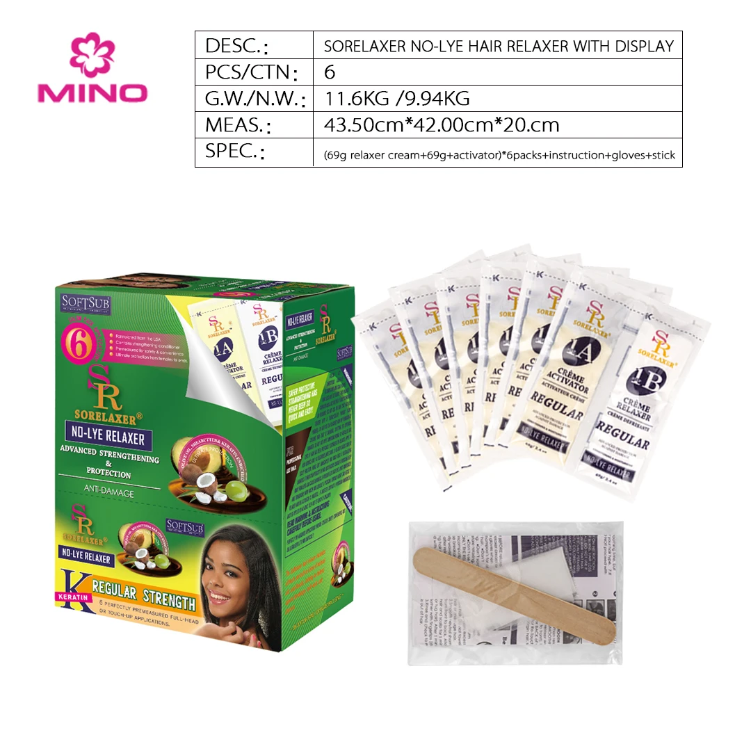 Wholesaler China Best Popular Hair Olive Oil Relaxer Smoothing hair relaxer Damage Keratin Treatment
