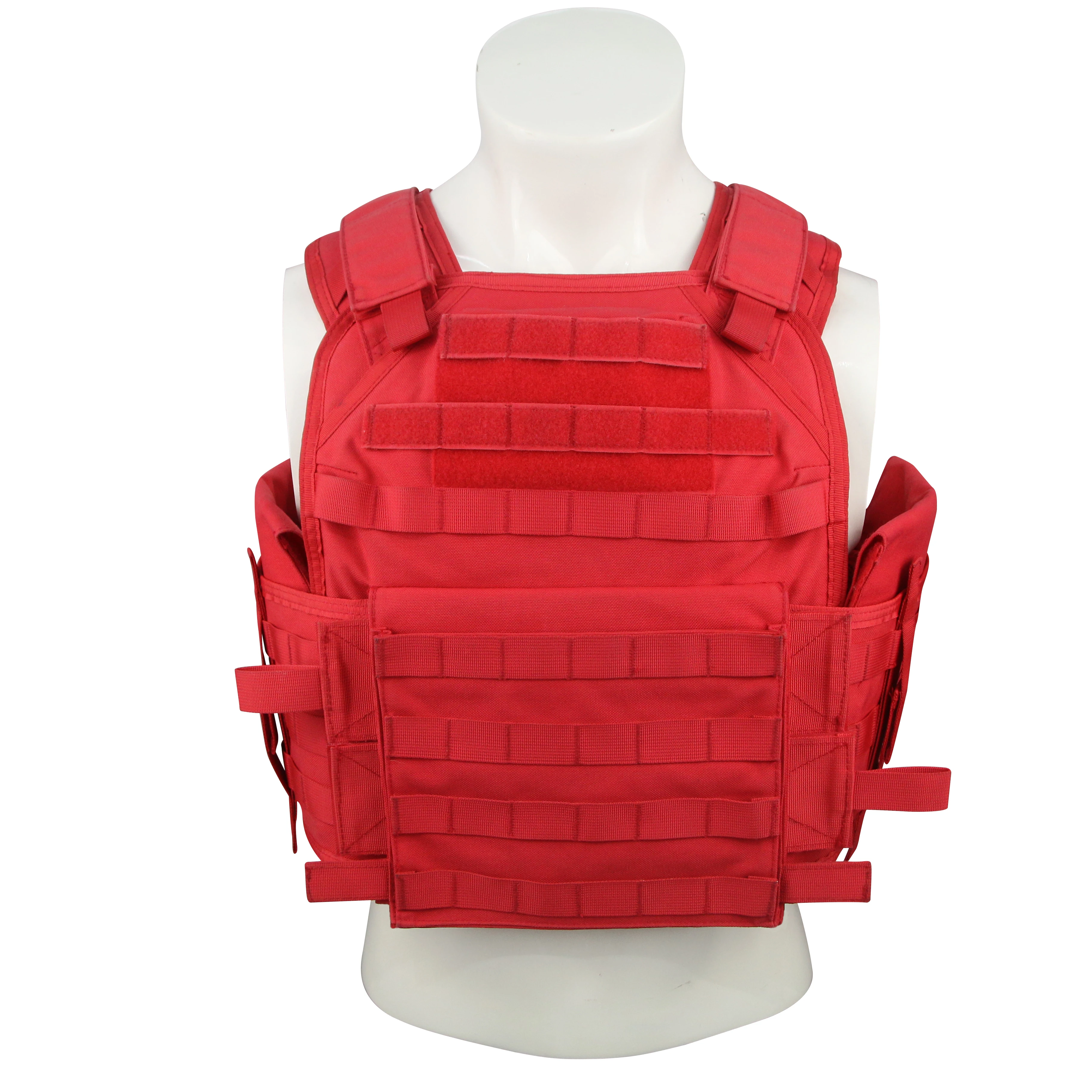 Custom Police Plate Carrier Vest Body Armor Full Protection Military Proof Vest Ballistic