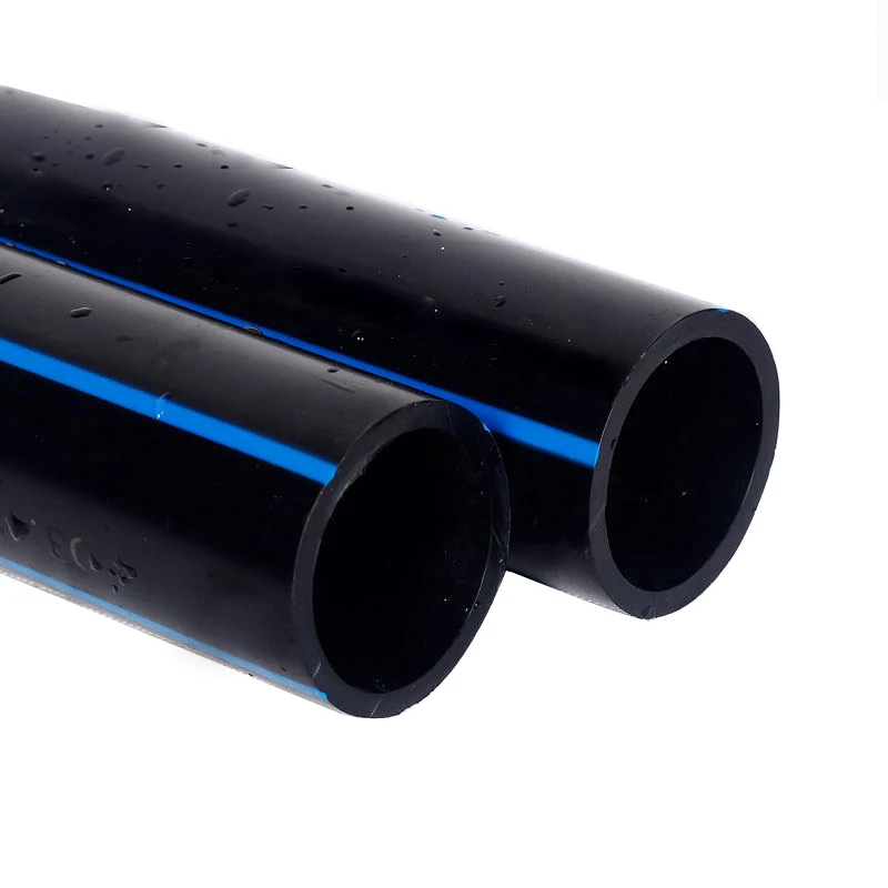 500mm HDPE Water Supply Pipe Durable Plastic Tube Water Drain Sewer Sewage pipe