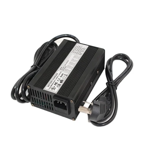 24V 36V 48V 60V 72V 1.5a 2a 2.5a 3a 4a 5a li-ion lifepo4 lead acid battery charger for e-bike scooter wheelchair