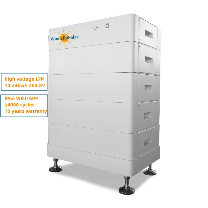 50A HV Battery For Growatt Solis SOFAR Megarevo Hybrid Inverter 10KW 20KW 30KW Stacked Energy Storage Battery For Energy S