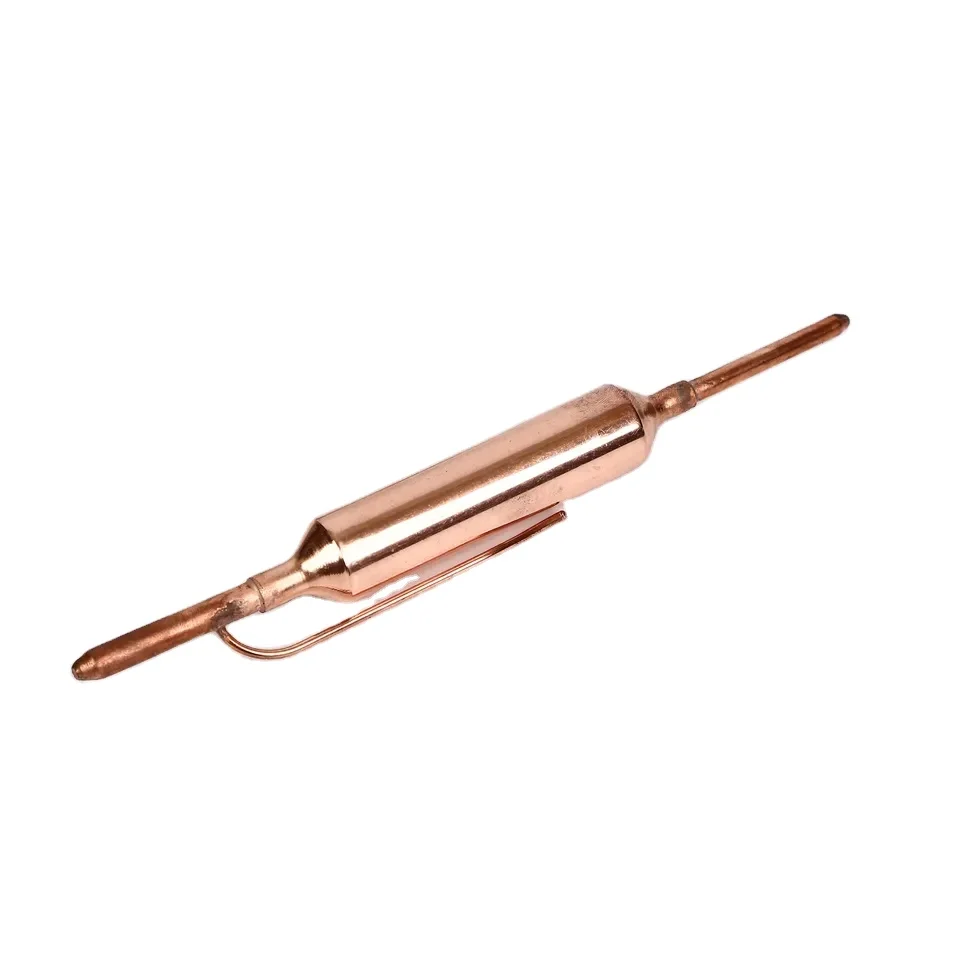 Wholesale Price Welded Copper Filter Drier With Capillary Refrigerator Parts