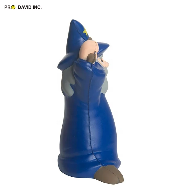 Anti stress toy PU Wizard foam ball anti stress reliever advertising