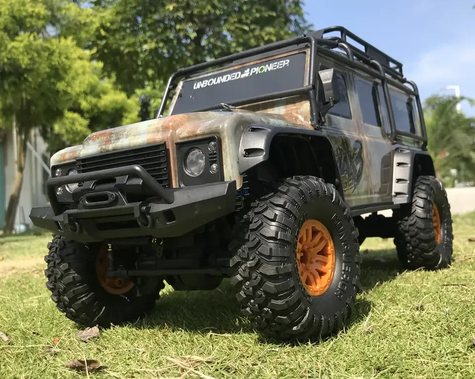 HB-ZP1001/1002 rc ралли 1/10 масштабная модель автомобиль 4wd 20 км/ч 4x4 внедорожник высокоскоростной гоночный скальный массив на гусеничном ходу