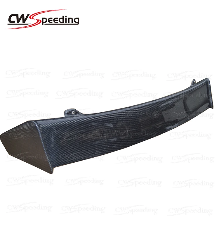 SPOON STYLE CARBON FIBER REAR SPOILER REAR WING FOR 2008-2010 HONDA JAZZ FIT