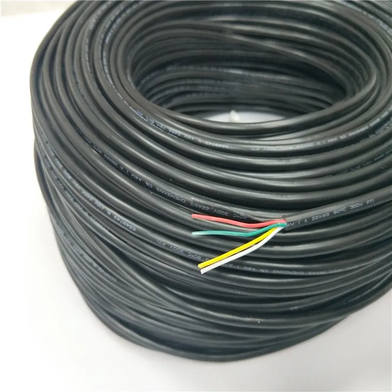 Flexible electric wire multi-core PVC insulated copper cable ul2464 cable tinned copper wire for power