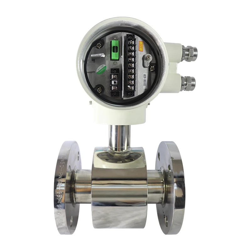 304 Stainless Steel Electromagnetic Flow Meter For Power Industry