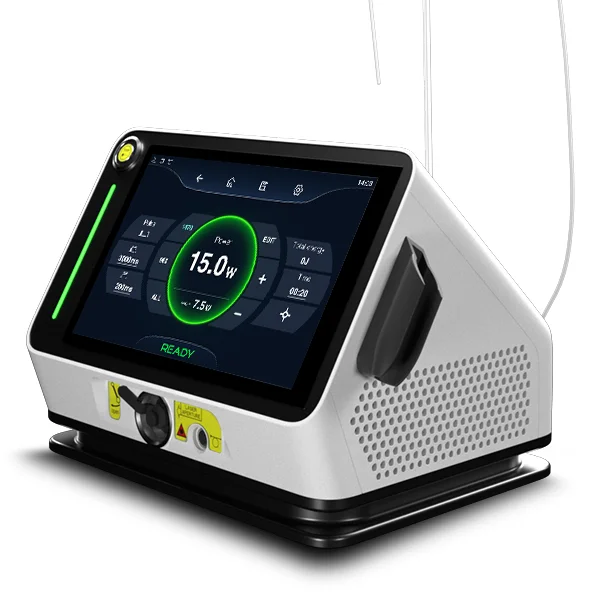 PIOON  Endolaser Liposuction Diode Laser 1470nm 15W + 980nm 30W Endolifting Bare Fiber Consumables