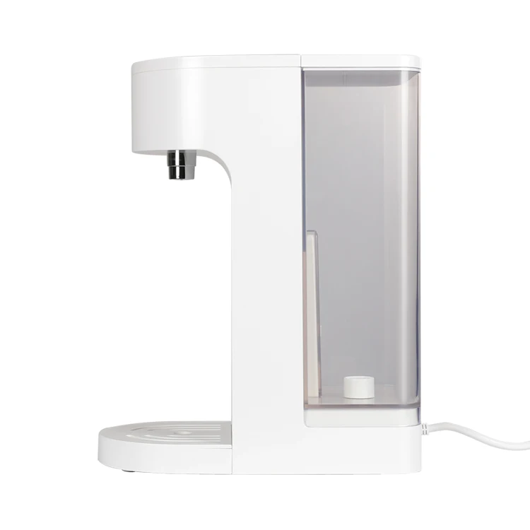 Mini plastic automatic countertop table top smart touch screen water dispenser machine