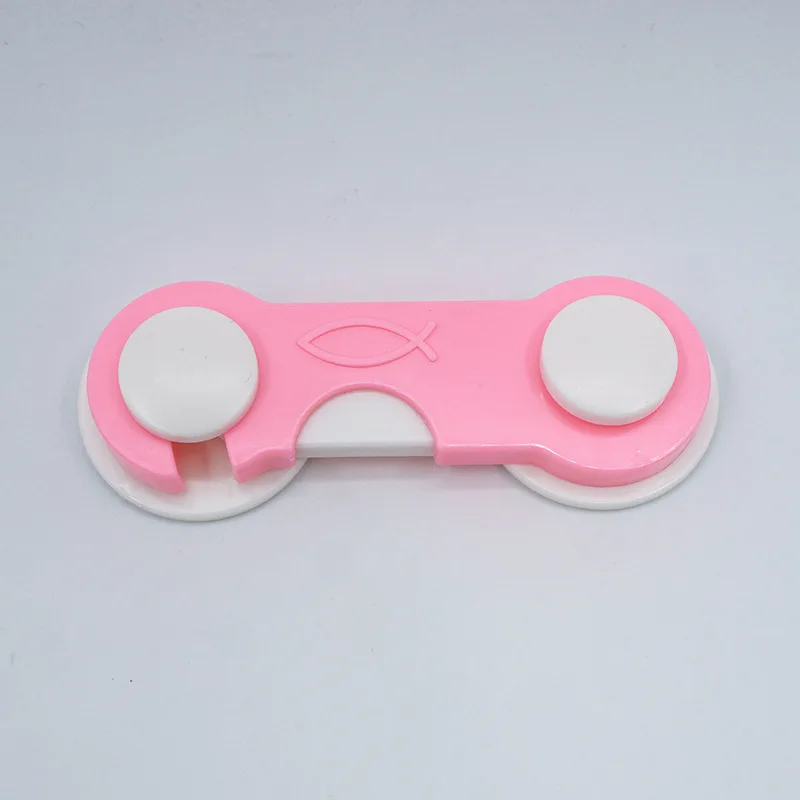 2024 Adjustable Toilet Drawer Door Fridge Cabinet Safety Lock Kids Children Baby Adhesive Safety Locks For Child Safety