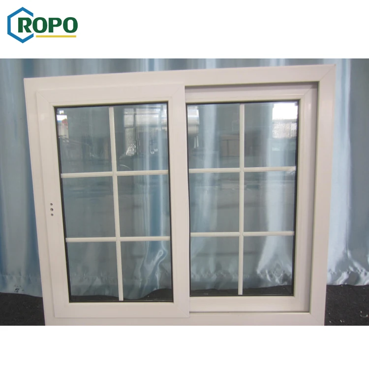 AS2047 German Veka Australia Standard PVC Sliding Window Grills Design