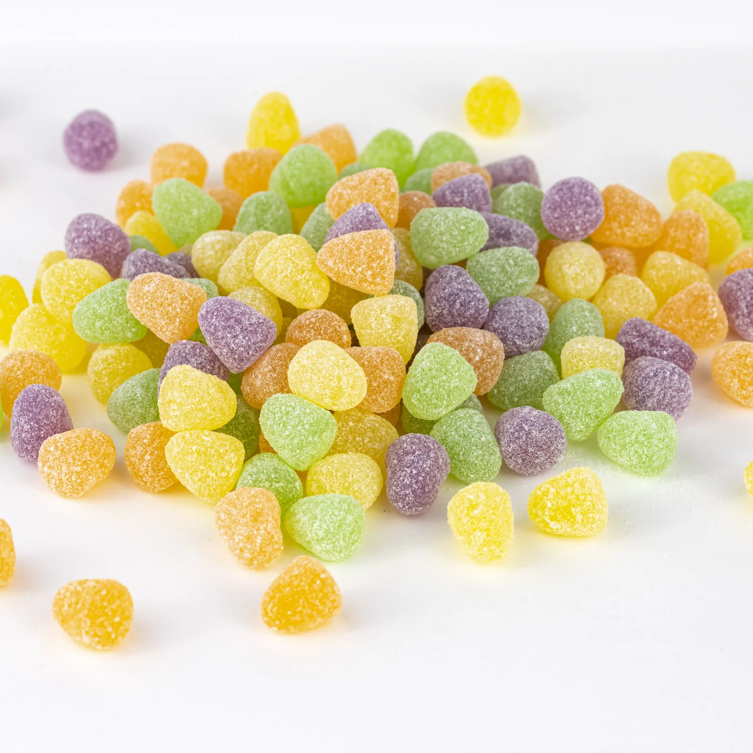 OEM Custom Vitamin Original Colored Fruit Taste Sweet Healthcare