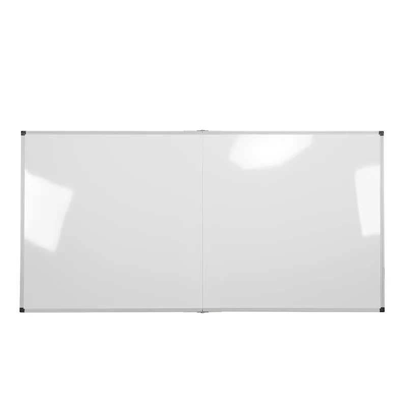 Professional Whiteboard Factory Produces Large Foldable Aluminum Frame Single-Sided Magnetic Whiteboard For Wall