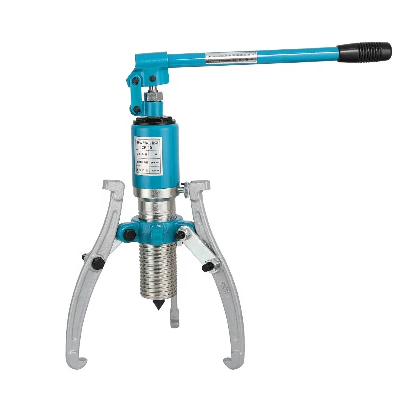 Integrated hydraulic puller with two claws and three claws hydraulic tool hydraulic puller JH5T disassembly tool