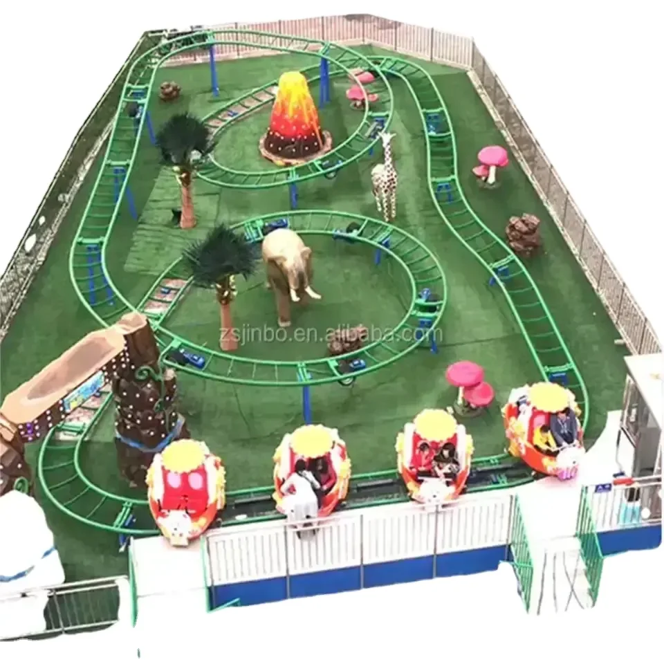 Roller coaster for Sale Simulator Amusement Park Price Ride for Sale Portable Zip Line Vr Theme Kids Garden Mini Roller coaster