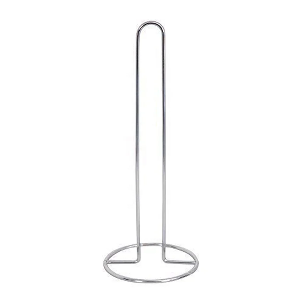 New Chrome Kitchen Stand Paper Towel Holder Rack Stainless Steel Customized 500 Sets 5-7 Days ASIAWOOD AWK312 White(customize)