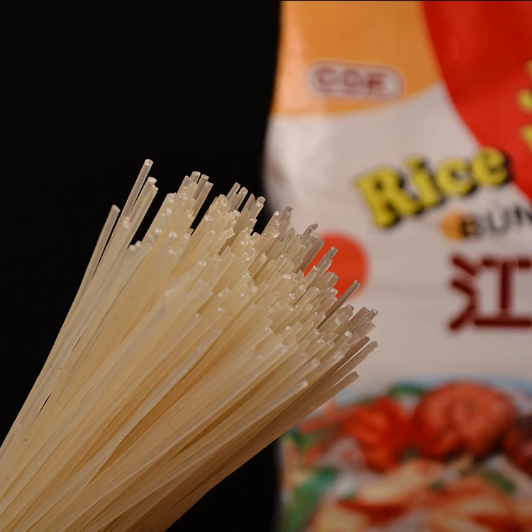 Factory Manufacturer Bulk Wholesale Jiangxi Rice Noodles Cooked Vermicelli Bagged Dried Rice Direct From Source