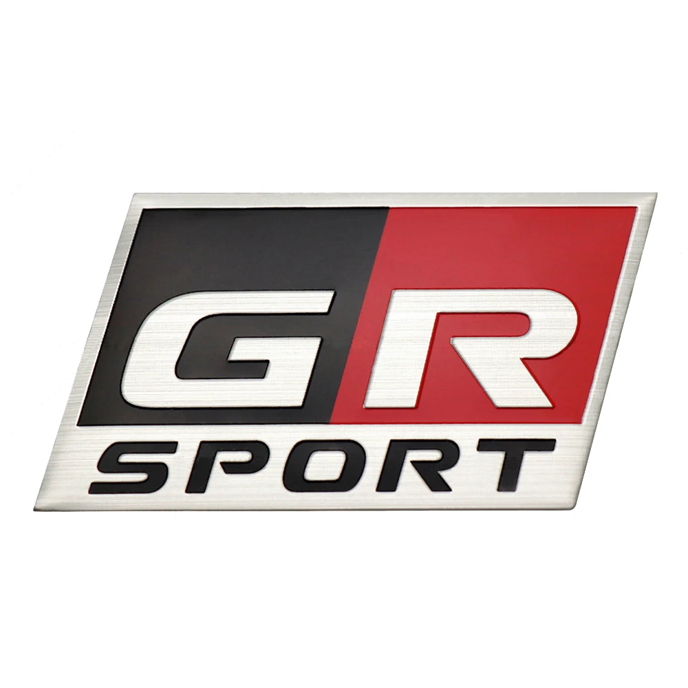Подходит для Toyota модифицированный логотип автомобиля GR GRSPORT TOYOTA personality свободные царапины маркировка заднего кузова