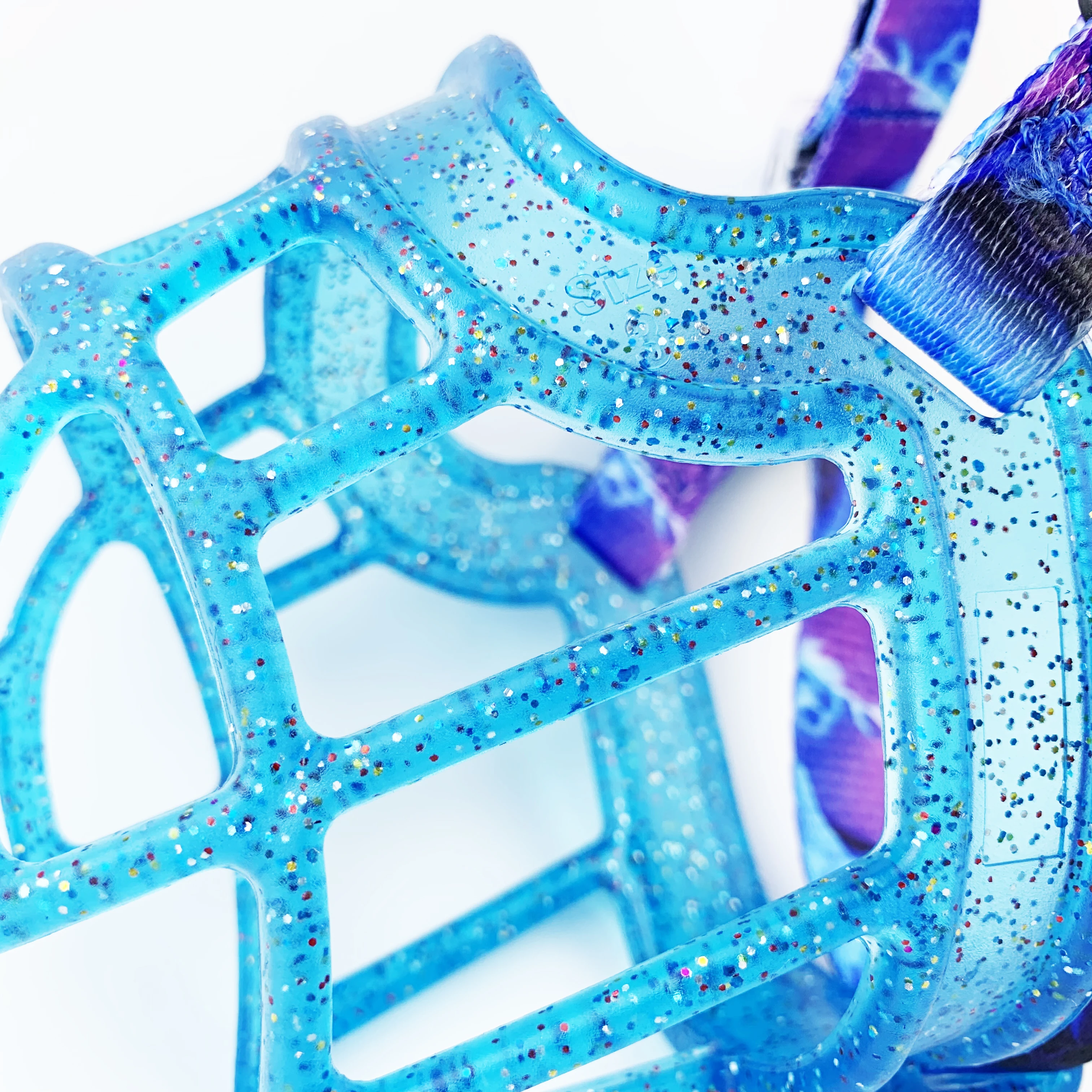 NEW Colorful Wholesale protect dog muzzles adjustable high quality soft TPE the bit dog muzzle