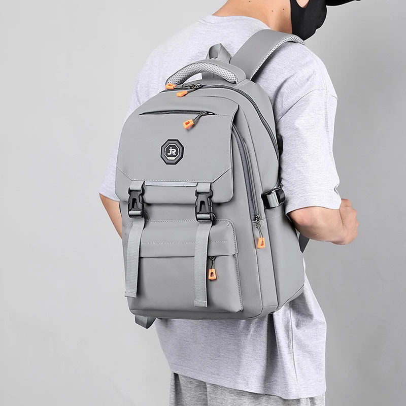 XL403 Waterproof Cheap Fashion Cool Travel Student School Laptop Backpack USB Charging Casual Business Travel Bag Customize Logo