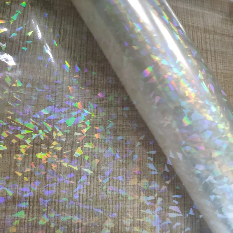 Special Hot Stamping Foil Transparent Clear Foil for Paper and Film